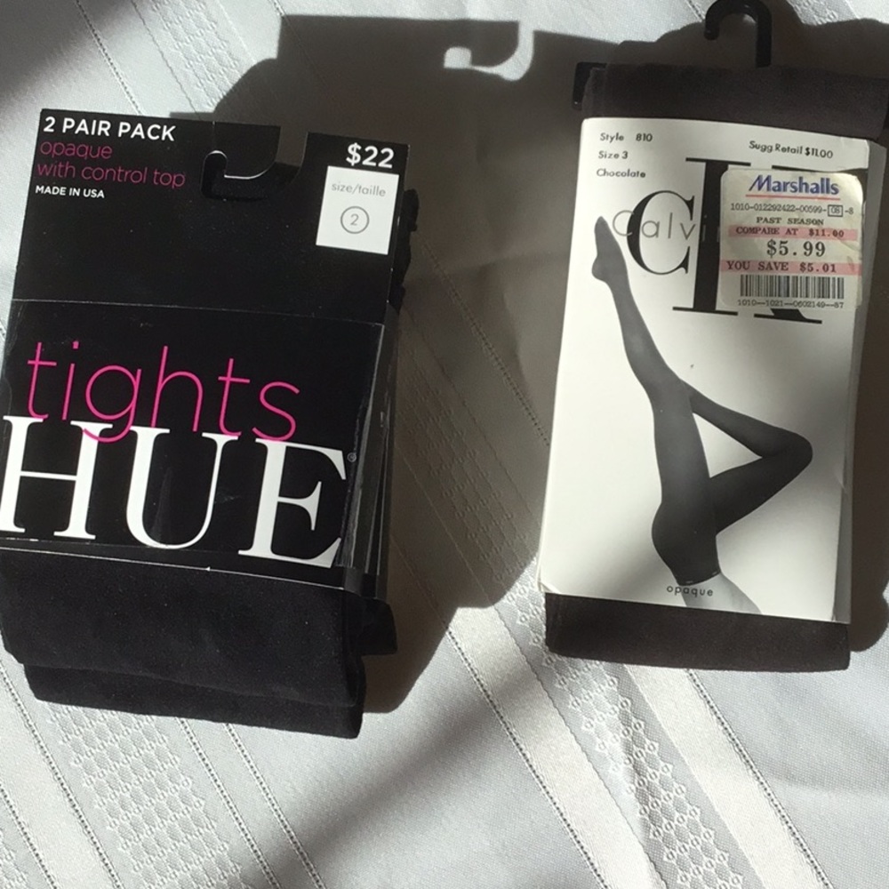 Calvin Klein / Hue Tights -Set